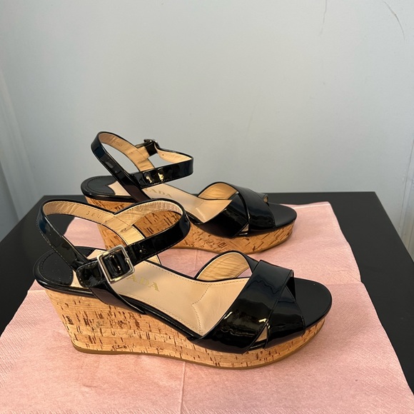Prada Donna cork wedge - Picture 6 of 6